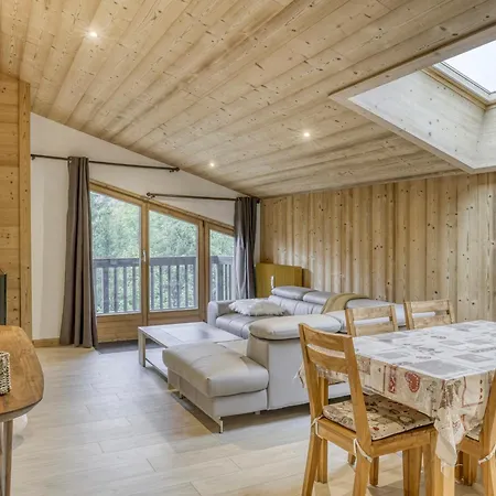 Apartment Renove 2 Chambres, Balcon Expose Sud, Wi-fi, Parking, Pres Du Centre - Fr-1-453-318 Megeve