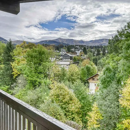 Renove 2 Chambres, Balcon Expose Sud, Wi-fi, Parking, Pres Du Centre - Fr-1-453-318 Apartment Megeve